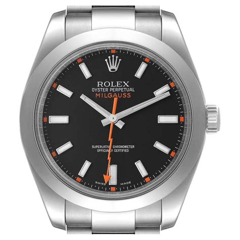 rolex milgauss luminescence|rolex milgauss for sale uk.